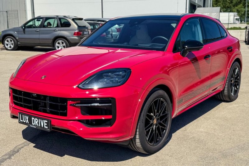 Porsche Cayenne Coupe Basis