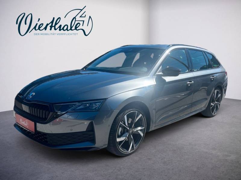 Skoda Octavia Combi 2.0 TSI 150 kW 4x4 Sportline