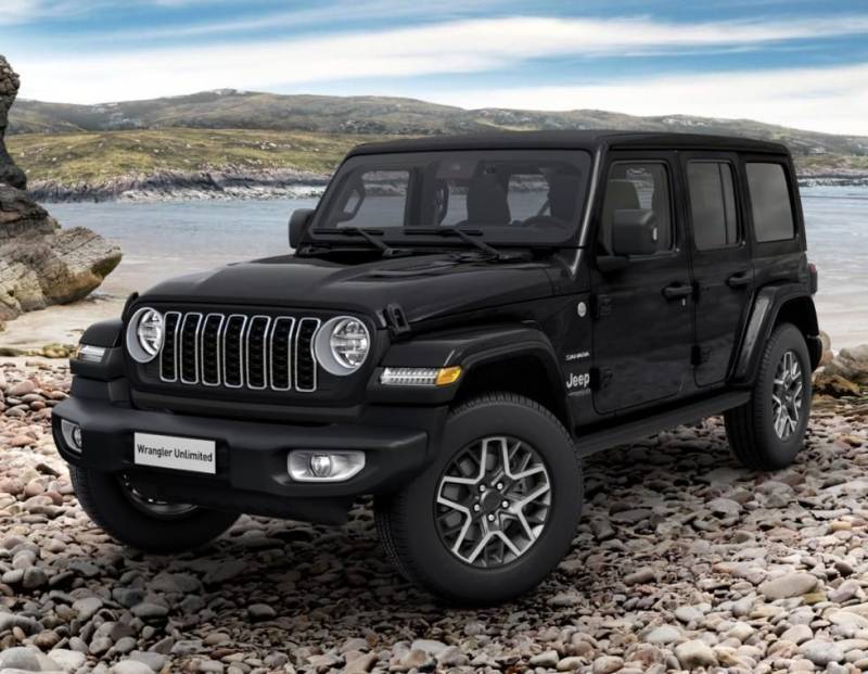 Jeep Wrangler ULTD2.0 4WD 'Sahara' MY25 SKY-One Touch