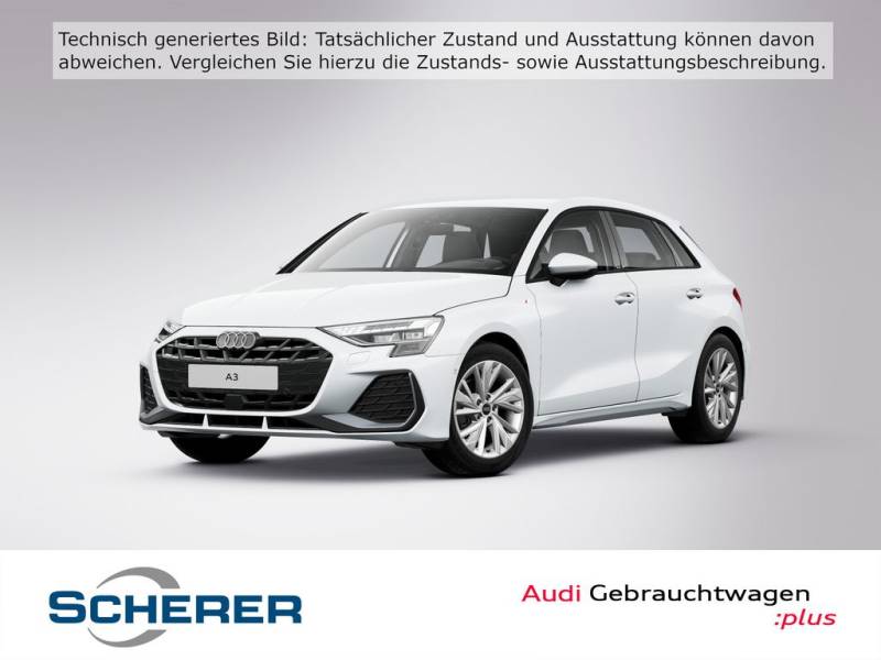 Audi A3 Sportback S line 35 TFSI 110(150) kW(PS) S tr