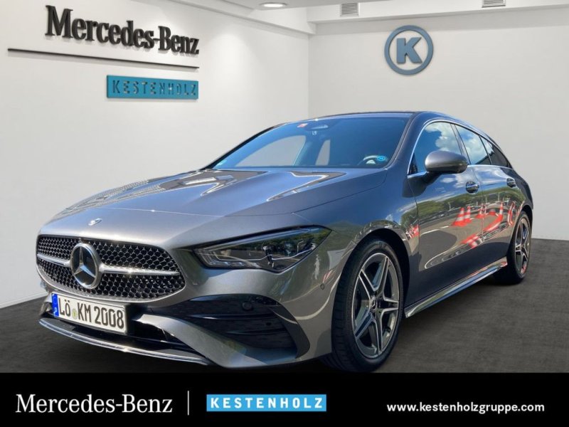 Mercedes-Benz CLA 200 SB AMG Multibeam AHK Keyl-GO Kamera PTS