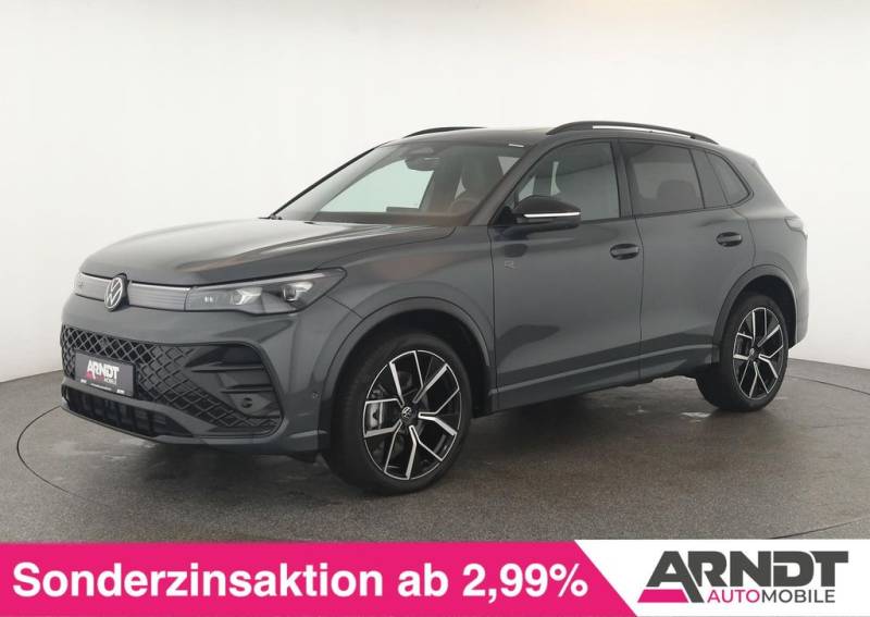 Volkswagen Tiguan 2.0 TDI 4M DSG R-Line Leder Pano 360 AHK