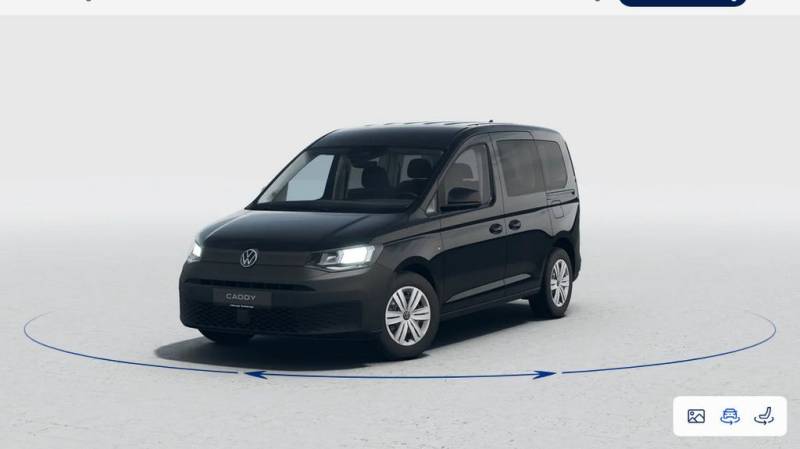 Volkswagen Caddy 1.5 TSi, Garantie 5 J.,max. 200.000 km