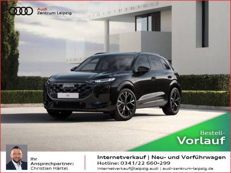 Audi Q3 SUV e-hybrid S tronic LED*AHK*Sline*5Sitze*WR