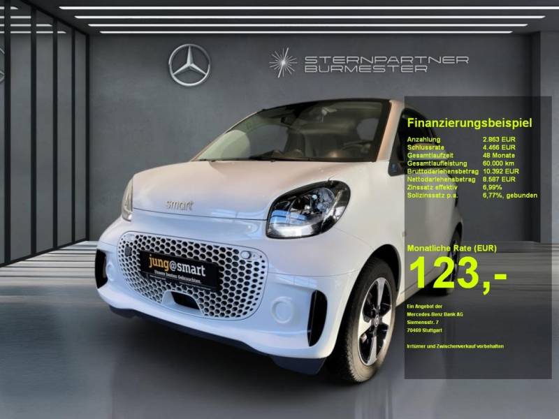 Smart EQ fortwo AUT+SHZ+Klimaaut.+PDC