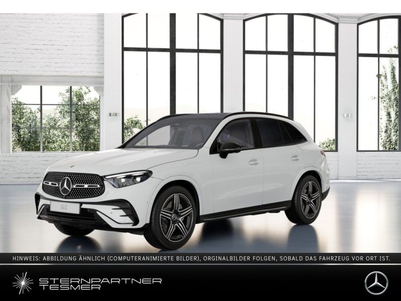 Mercedes-Benz GLC 220 d 4M #AMG #PANO #BURMESTER #AHK #20'