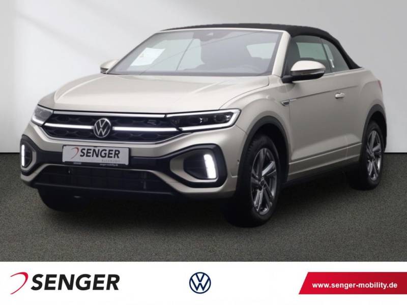 Volkswagen T-Roc Cabriolet R-Line 1.5 TSI OPF Digi-Cockpit