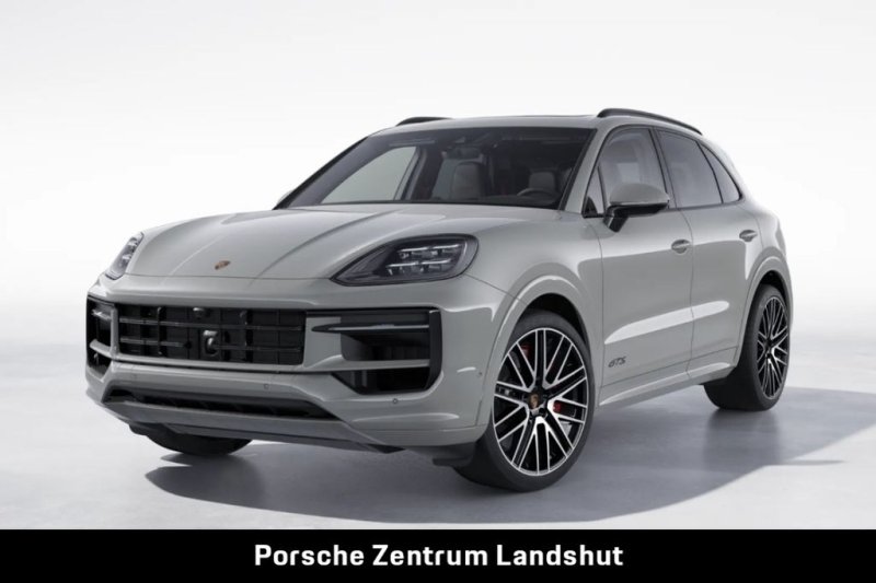Porsche Cayenne GTS - Hinterachslenkung - InnoDrive -