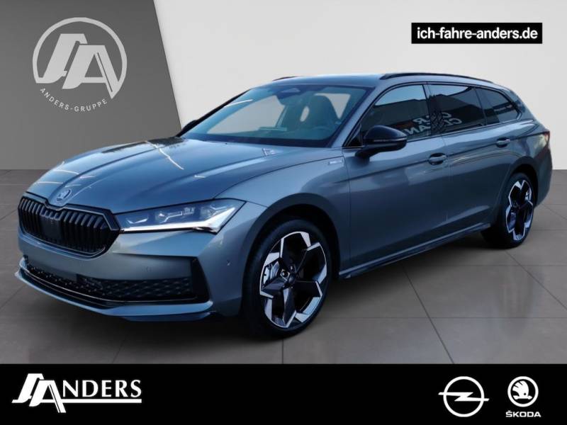 Skoda Superb Combi 2.0 TDI Sportline 4x4 DSG 360°+AHK