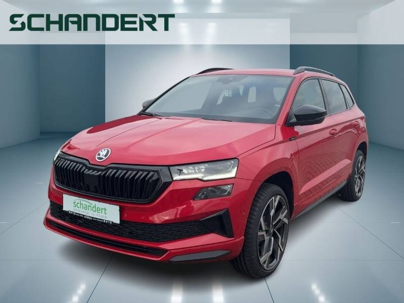 Skoda Karoq 1.5 TSI Sportline DSG Matrix Navi PLA Klim
