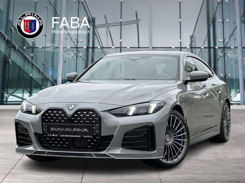 ALPINA D4 S Gran Coupé Allrad