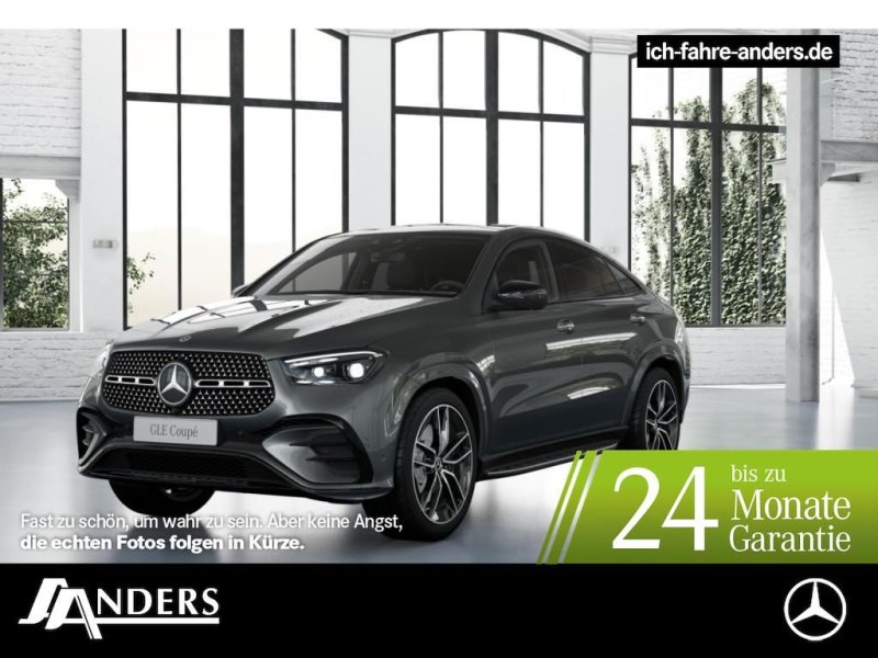 Mercedes-Benz GLE 450 d 4M Coupé +AMG+SHZ+Pano+Burmester+AHK