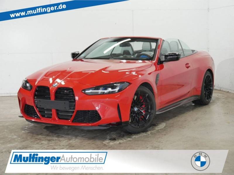 BMW M4 Cabrio xDr.Comp HUD SuView Nackenh.Ha/Ka.PA+