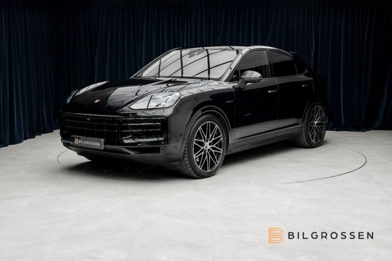 Porsche Cayenne Coupe E-Hybrid Pano Bose AirSusp
