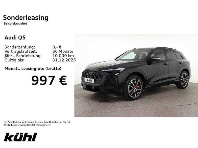 Audi Q5 e-hybrid 20' Pnao AHK Tech Pro Standklimatisi