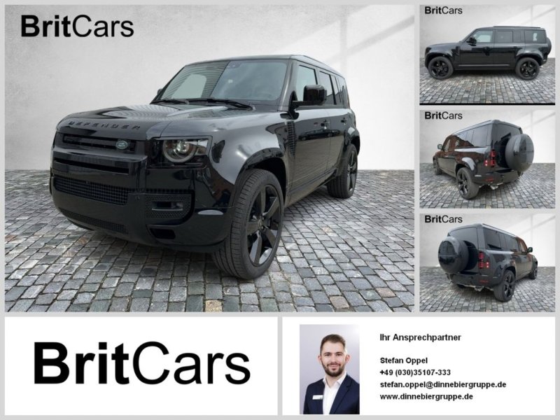 Land Rover DEFENDER 110 P425 X-Dynamic HSE Luft HUD 360 SD