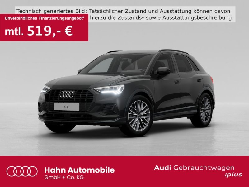 Audi Q3 35 TDI S-tronic advanced LED Navi AHK CAM GRA