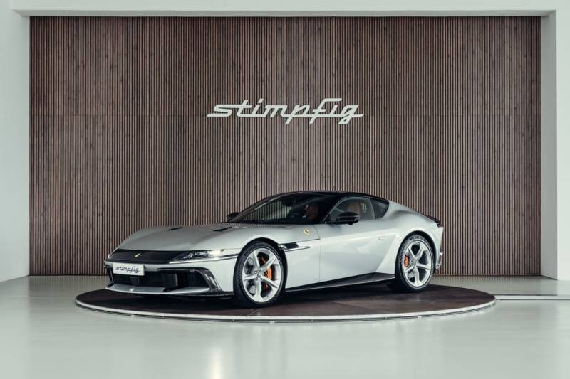 Ferrari 12Cilindri, Argento Nürburgring, Carbon, MwSt.