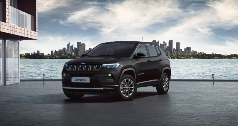 Jeep Compass e-Hybrid MY25 Altitude 1.5l 130PS FWD