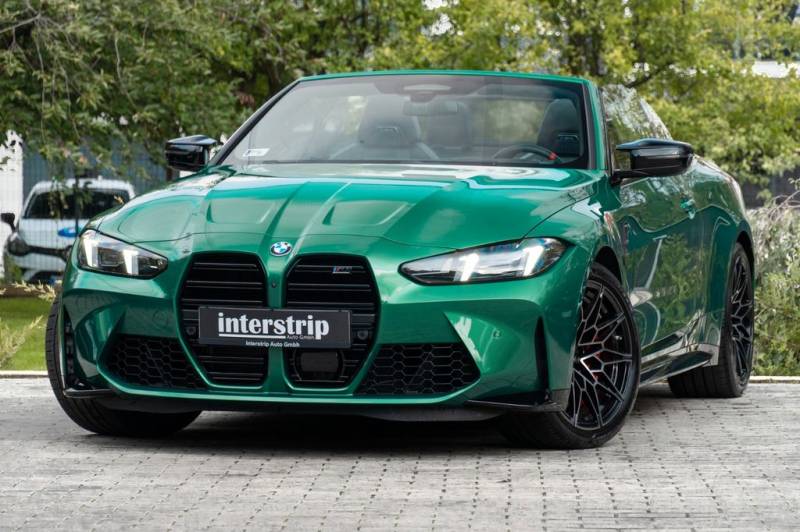 BMW M4 Cabrio Competition DR.ASS.PRO.LHZ.SHZ.HUD.360