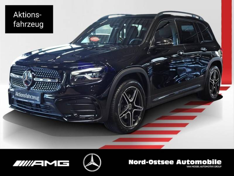 Mercedes-Benz GLB 200 d AMG NIGHT PANO AHK MULTIBEAM 360°