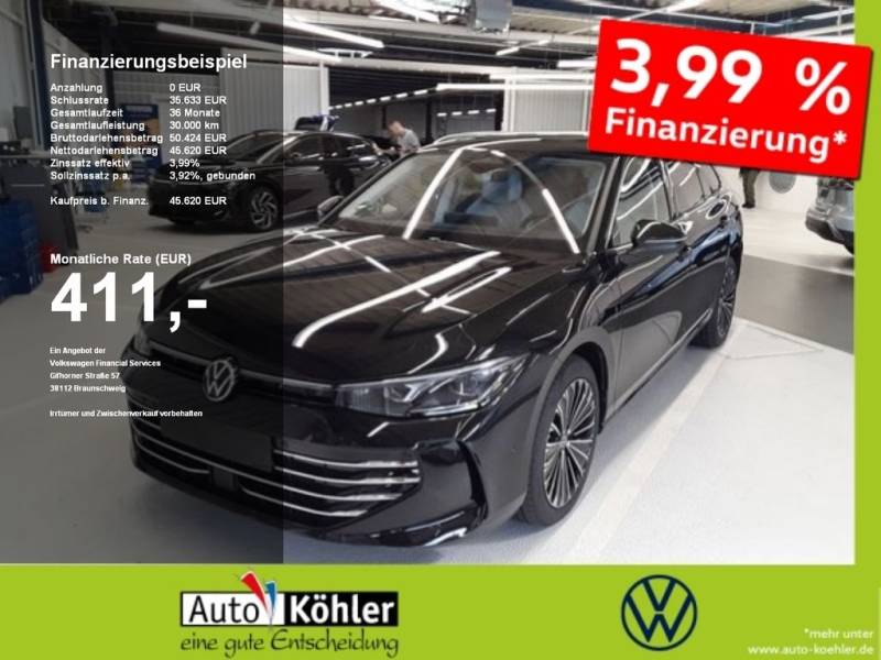 Volkswagen Passat Elegance eHybrid CarPlay+Matrix+Pano+CCS