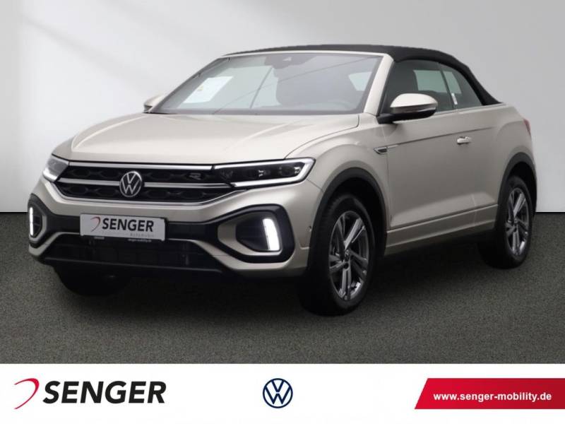 Volkswagen T-Roc Cabriolet R-Line 1.5 l TSI Digi-Cockpit