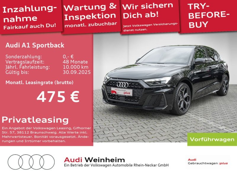 Audi A1 Sportback S line 35 TFSI S tronic