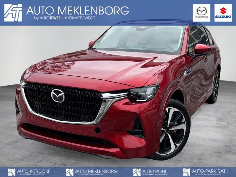 Mazda CX-60 2.5L e-SKYACTIV PHEV 327ps