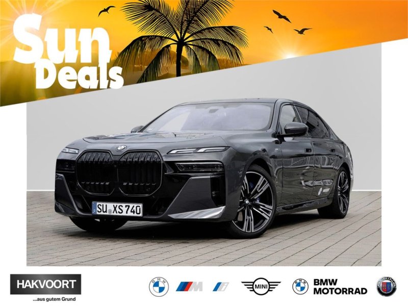 BMW 740d xDrive Limousine