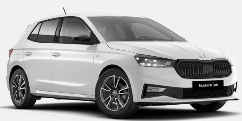 Skoda Fabia Monte Carlo BESTELLFAHRZEUG / FREI KONF...