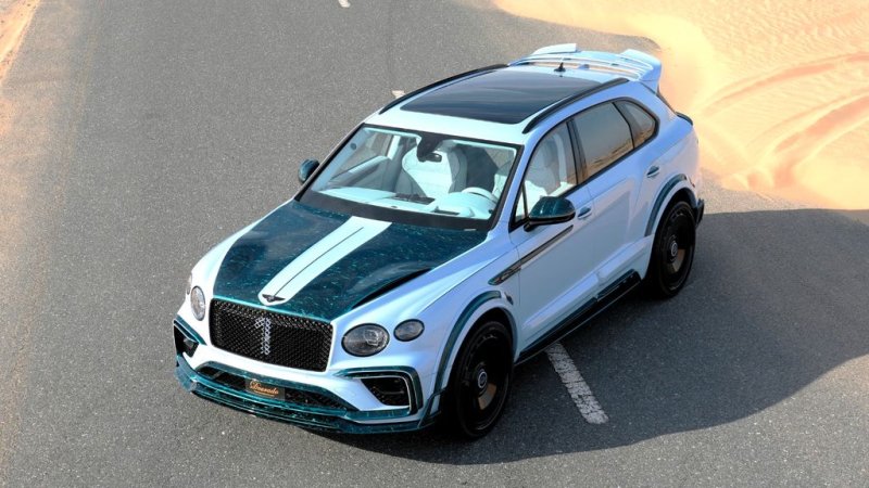 Bentley Bentayga S Onyx Concept