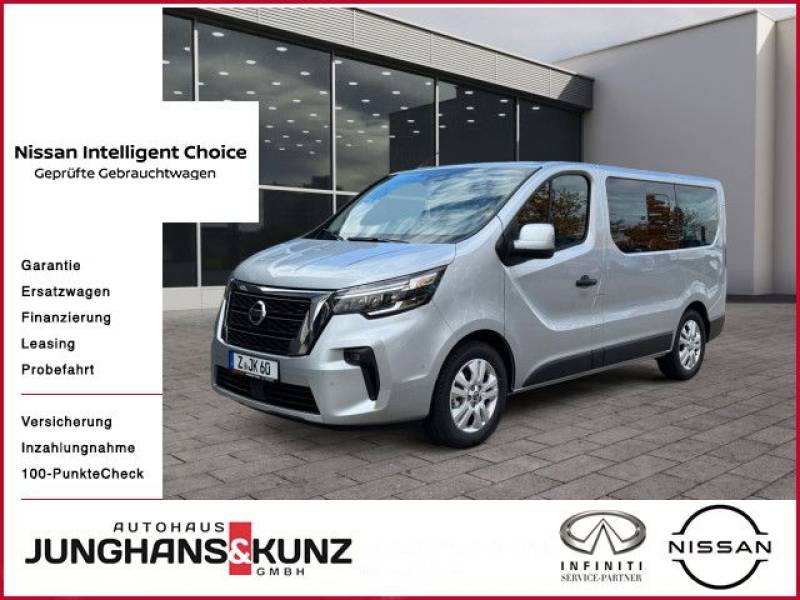 Nissan Primastar dCI 150 FLEXVAN mit 3 Einzelsitzen im