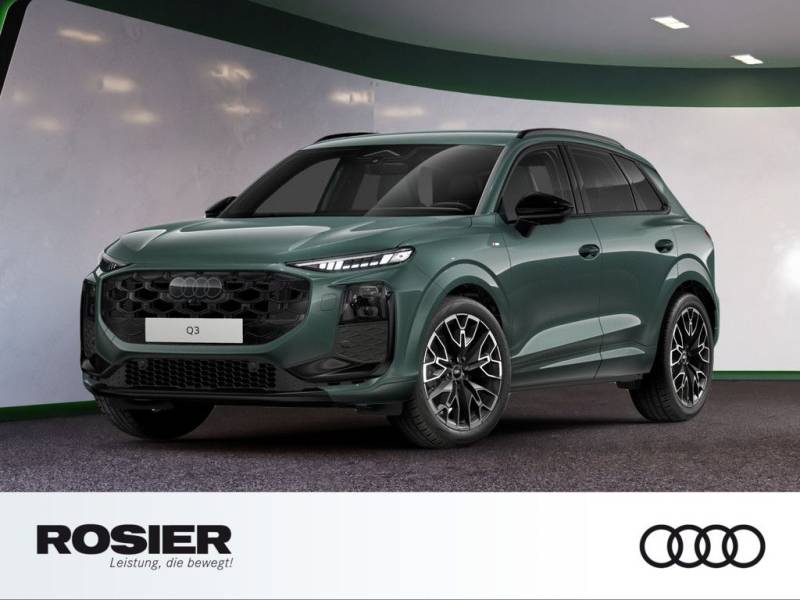 Audi Q3 SUV TFSI quattro AHK STANDHZ. ACC MATRIX-LED