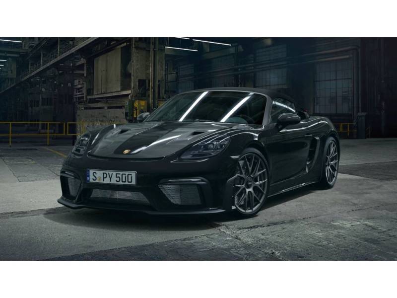 Porsche 718 Spyder RS