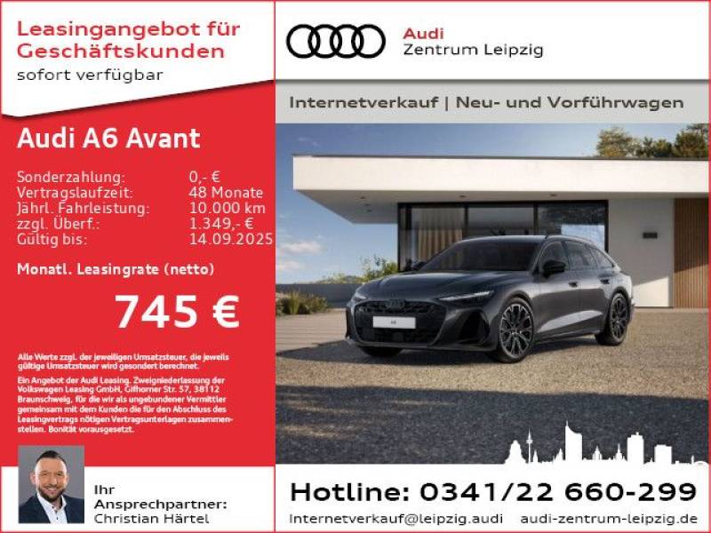 Audi A6 Avant e-hybrid qu. MATRIX*WR*AHK*Sportsitze**