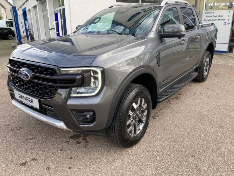 Ford Ranger PHEV Wildtrak e-4WD Doka AHK Navi  BO-Sou