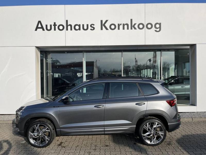 Skoda Karoq 1.5 TSI DSG Sportline LED NAVI APP ACC AHK
