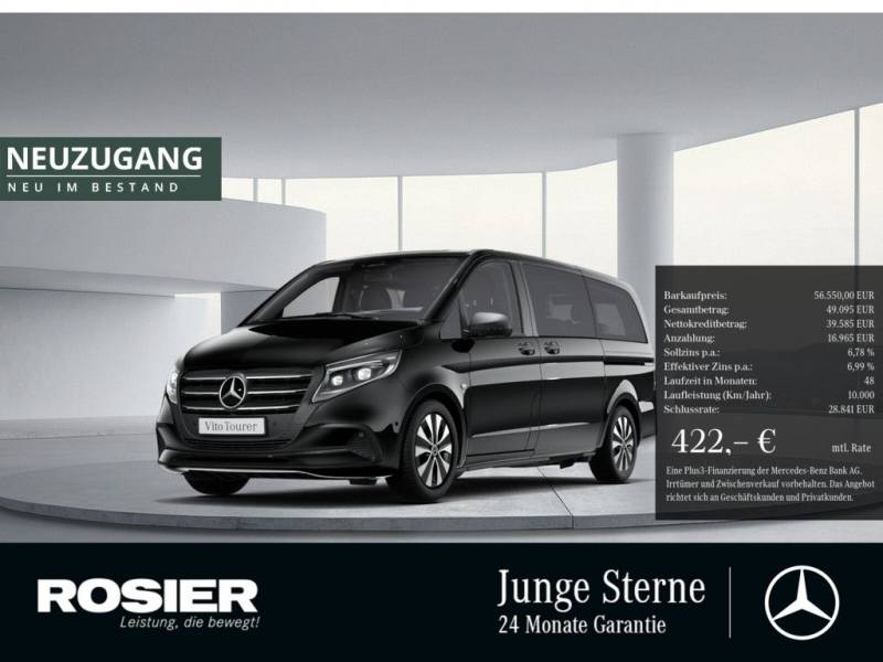 Mercedes-Benz Vito 116 CDI Tourer SELECT Lang Navi Kamera Spur