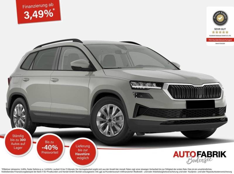 Skoda Karoq Selection 2.0 TDI DSG AHK*Android Auto*Key