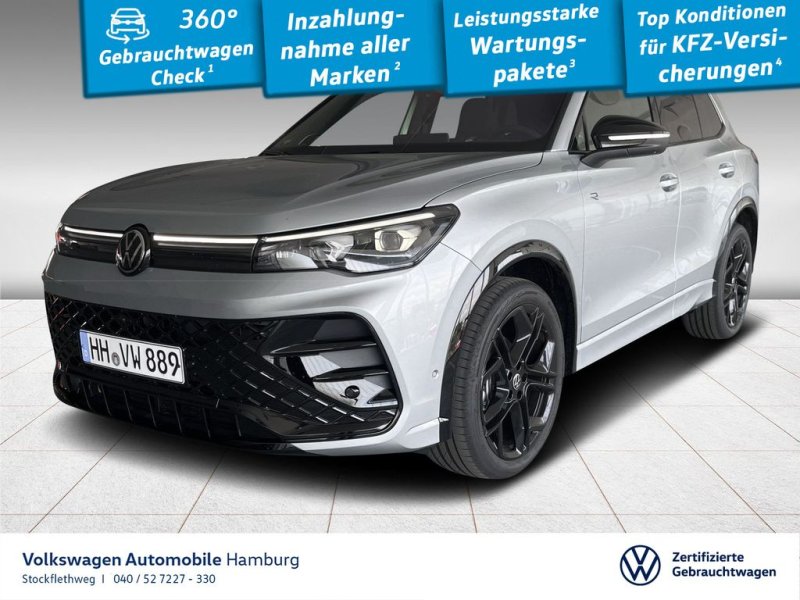 Volkswagen Tiguan R-Line 1.5 l eTSI DSG AHK ACC HeadUp Pano