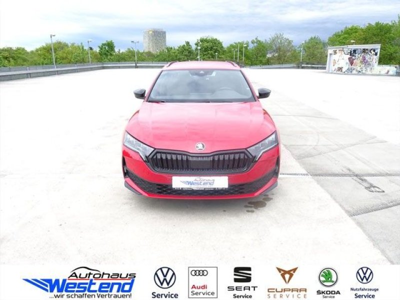 Skoda Octavia Combi Sportline 2.0l TDI 110kW DSG Navi 