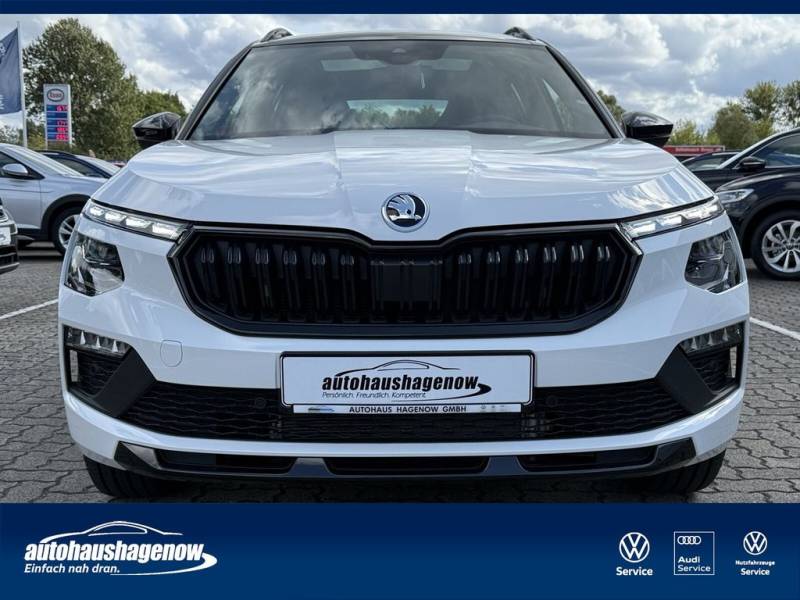 Skoda Kamiq 1.5 TSI Monte Carlo PANO AHK  5 Jahre Gara