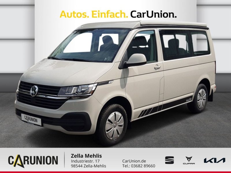Volkswagen T6 Transporter 6.1 mit Aufstelldach *GerCamp*
