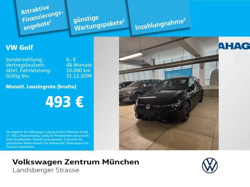 Volkswagen Golf VIII 2.0 TDI R-Line BlackStyle IQ.Light AHK