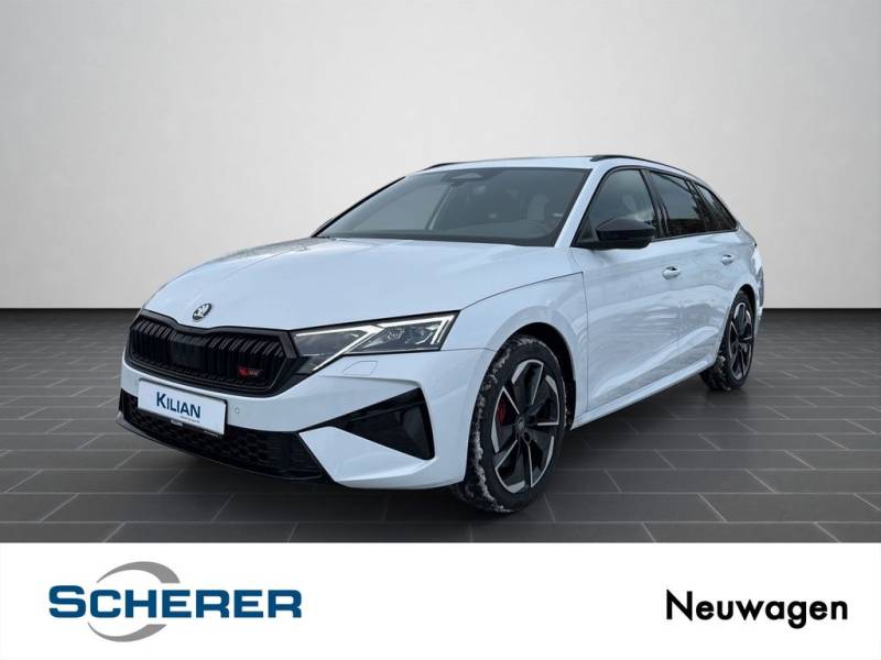 Skoda Octavia Combi RS 2,0 TSI 195 kW 7-Gang-DSG
