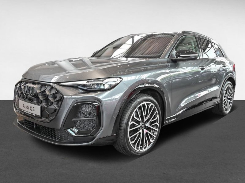 Audi Q5 SUV edition one mit Akzenten mythosschwarz TD