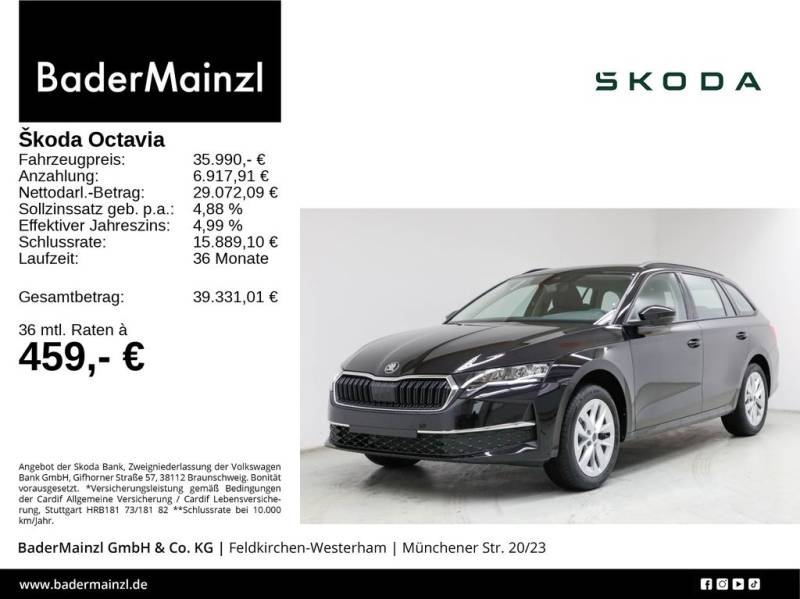 Skoda Octavia Combi Selection