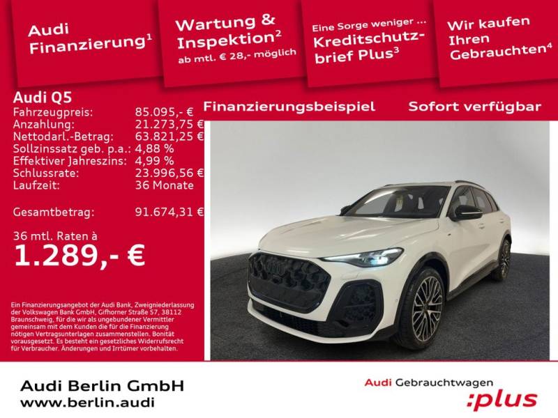 Audi Q5 e-hybrid quattro S tronic
