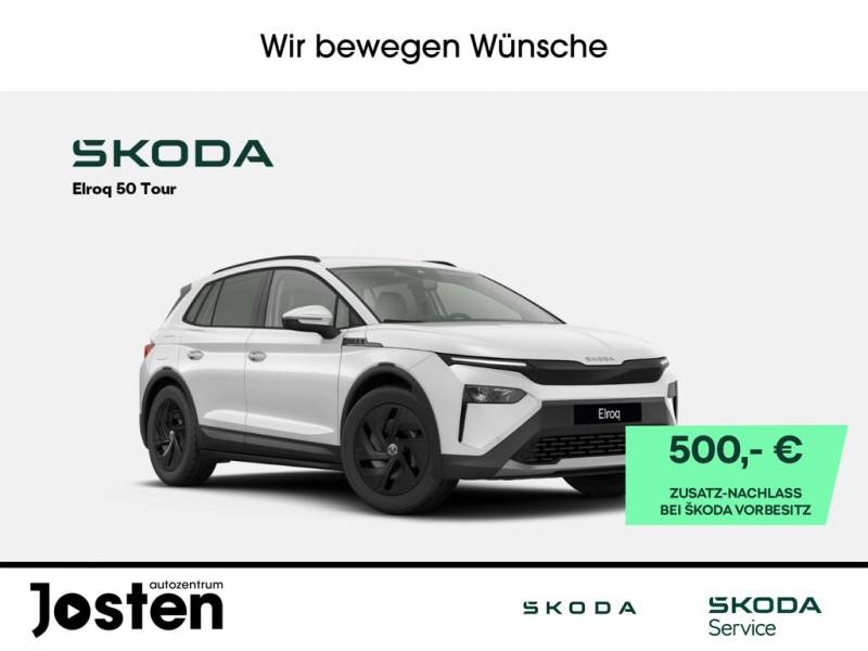 Skoda Elroq 50 Tour Clever LED DigitalCockpit